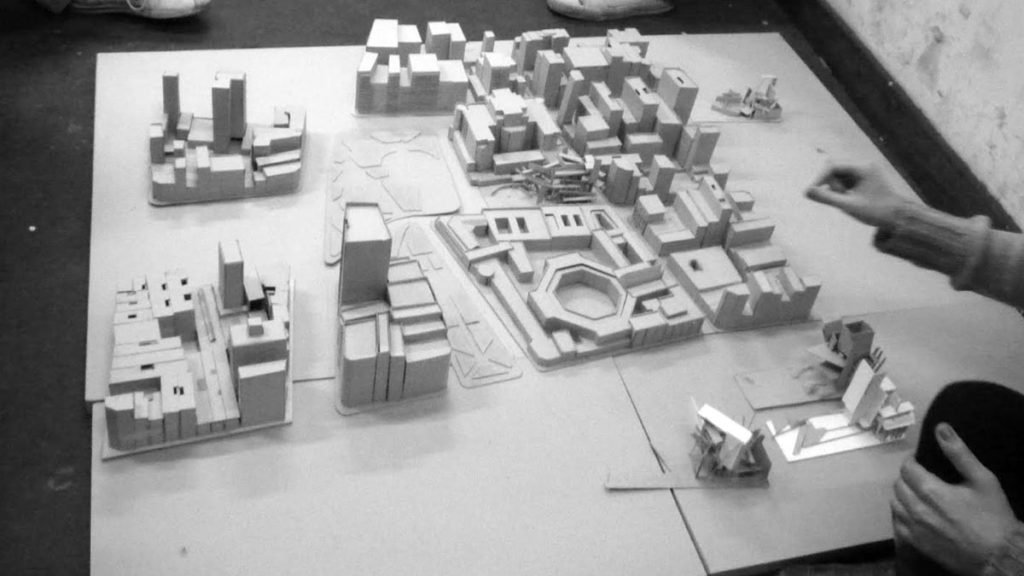 a3-03 maqueta de estudio grupal, en el taller de arquiectura 3, cátedra González, Fadu, Uba.
