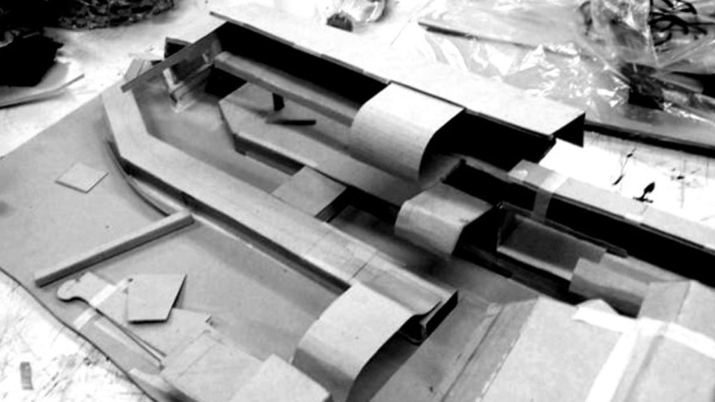 a3-11 maqueta de estudio, trabajos de taller de arquiectura 3. cátedra González