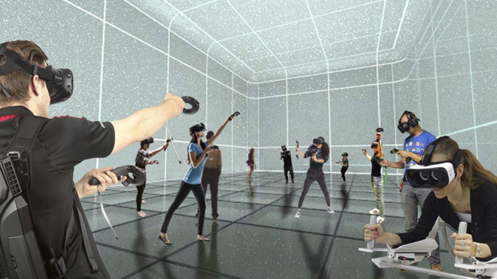 espacio de gaming y realidad virtual, propuesta de concurso SkyCity en China, por OUSIA Arquitectos