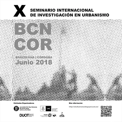 estudio-arquitectura-investigaciones-home imagen de difusión del seminario internacional de investigación en urbanismo del cual OUSIA Arquitectos formó parte con la ponencia de la arquitecta Guadalupe Ciocoletto